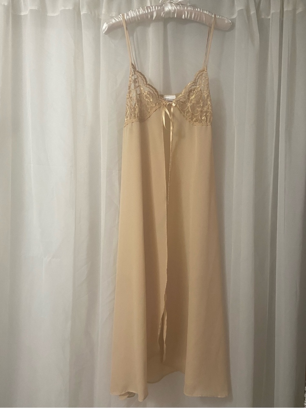 Vintage Secret Treasures gold lingerie